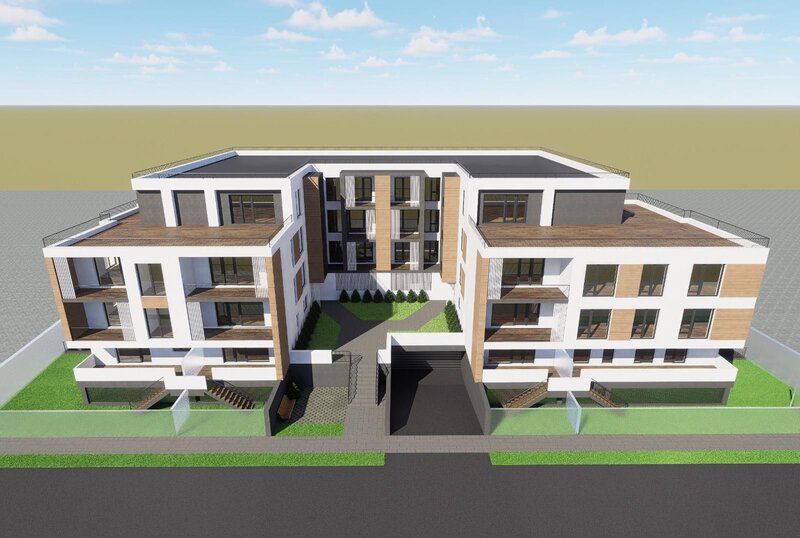 Titan, Auchan, Pallady gars dec. 37mp, centrala, incalzire pardoseala