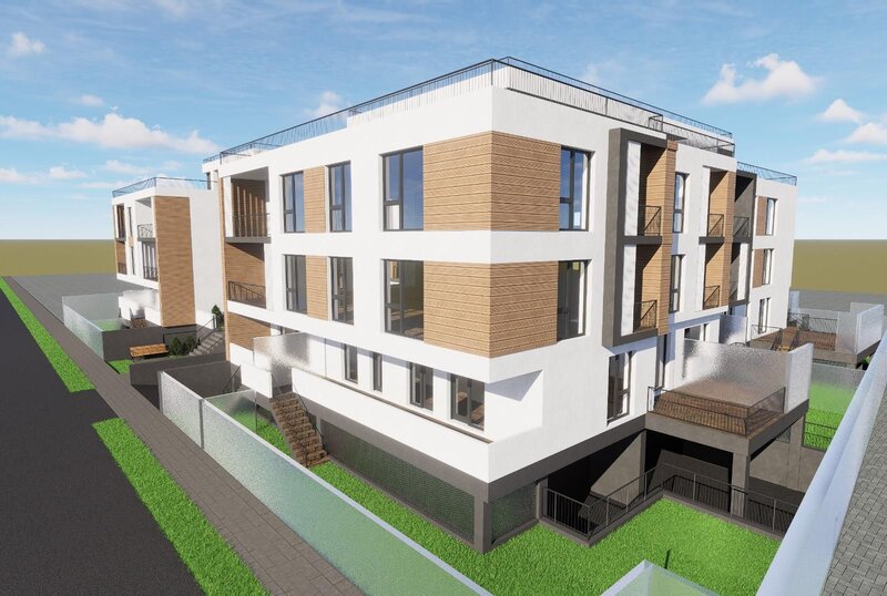 Titan, Auchan, Pallady gars dec. 37mp, centrala, incalzire pardoseala