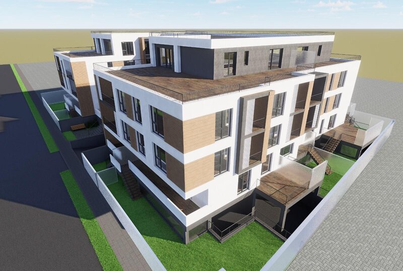 Titan, Auchan, Pallady gars dec. 37mp, centrala, incalzire pardoseala