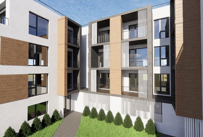 Titan, Auchan, Pallady gars dec. 37mp, centrala, incalzire pardoseala